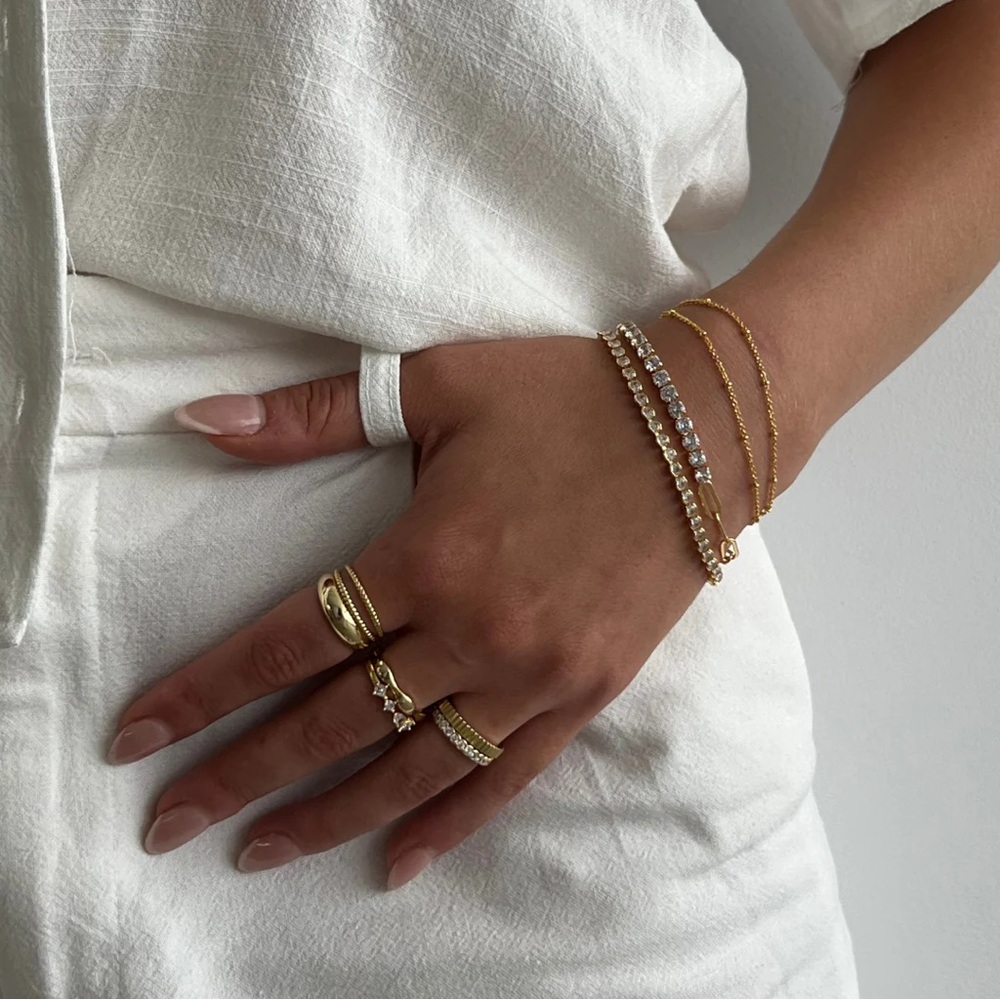 Evry Jewels Gold Amalfi Bracelet